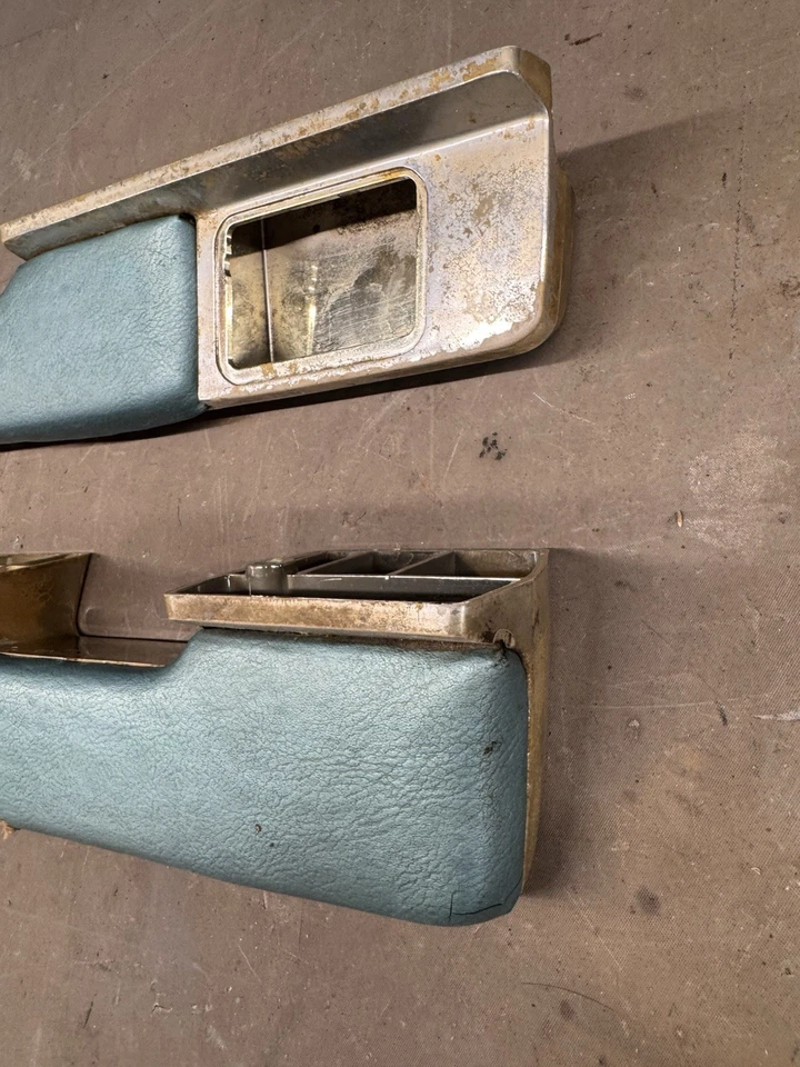 Reposabrazos Chevy Impala BelAir Biscayne 1965-1967 Ninety Eight Wildcat Bonneville Foto 2 de 4