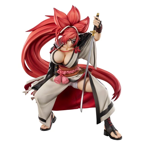 Union Creative Guilty Gear Strive Baiken non-Scale Pvc&abs Peint Figurine Neuf