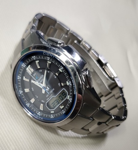 Operation Confirmed Casio Oceanus Radio Solar Watch Ocw-300Tdj-1Ajf Men'S Titani