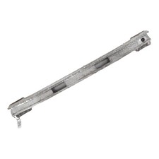 Heckstoßstangenquerträger - Peugeot 5008 I PH.1 - Dunkelgrau - 9681099980