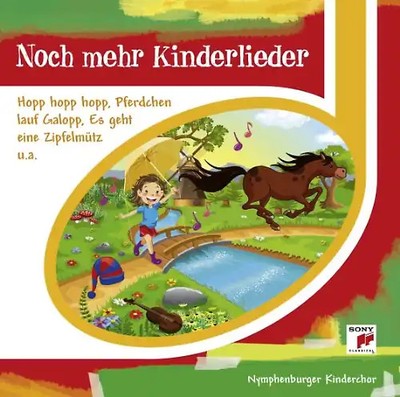 Nymphenburger Kinderchor - Noch mehr Kinderlieder (Esprit Kids)