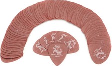 Dunlop Gator Grip Guitar Picks - .58mm Red 72-pack