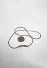 Paolo Romeo 925 Sterling Snake Chain Necklace 5.2g — photo 2