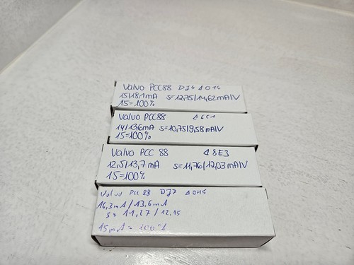 4 x Valvo PCC88 codice Philips - Foto 4 di 4