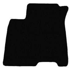 Fußmatte FAHRER, Teppich für Kia Niro 2016-2021, Schwarz x14 Rand