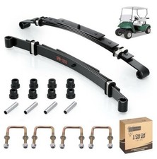 10L0L Golf Cart Heavy Duty 3 Leaf Spring Kit for EZGO TXT Medalist 1995-2013