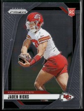 2024 Panini Prizm #336 Jaden Hicks