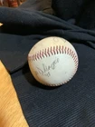 New ListingAutographed Baseball Ball Multiple Signatures Original Signed Not Authenticated