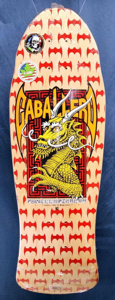2021) ~ Powell Peralta / Steve Caballero / Dragon & Bats / Reissue
