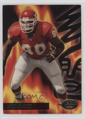 1996 Topps Gilt Edge Neil Smith #16 0b5