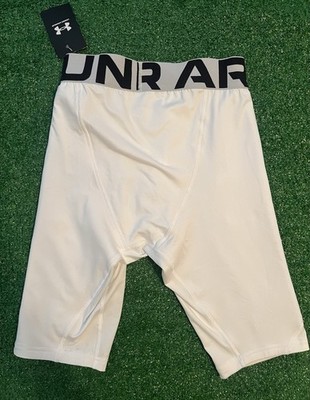 UNDER ARMOUR③ Under Armour Mens Diamond Utility Slider Shorts Compression