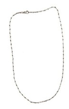 Collana Chimento Donna in Oro bianco 81965501