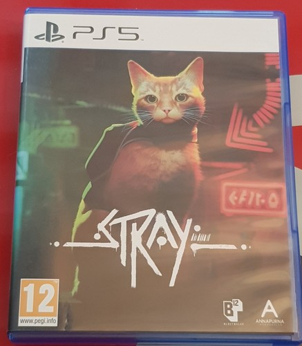 JEU PS5 STRAY EN TRES BON ETAT SONY PLAYSTATION 