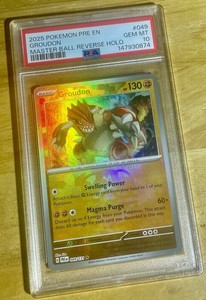 グラードン ホロ プロモ 020/play PSA10 _____'s Groudon #20/PLAY Prices | Pokemon Japanese Player's Club