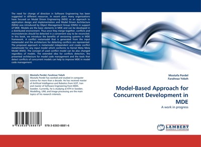 Model-Based Approach for Concurrent Development in MDE Mostafa Pordel