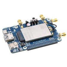 Waveshare RM500U-CN 5G HAT Quad Antennas LTE-A Multi Band Module Board for Raspb