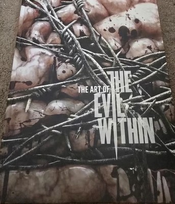 Art of Evil Within by Bethesda Games Staff (2014, Hardcover)
