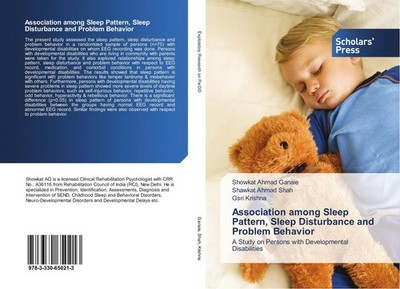 Association among Sleep Pattern, Sleep Disturbance and Problem Behavior Showkat