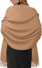 Winter Scarf for Women Pashmina Shawls and Wraps for Evening Dresses Wedding Par