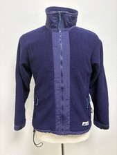 Mountain Equipment Co-op Fleece Jacket Medium Purple Vintage Polartec Full Zip