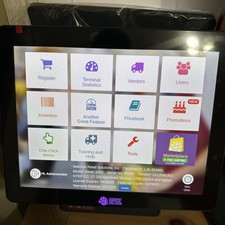 NRS Electronic Two Side Big Display Register For Retail And Convenience Store
