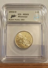 2002 D [MISSISSIPPI] State Quarter Prices | Ungraded, NGC, PCGS Values
