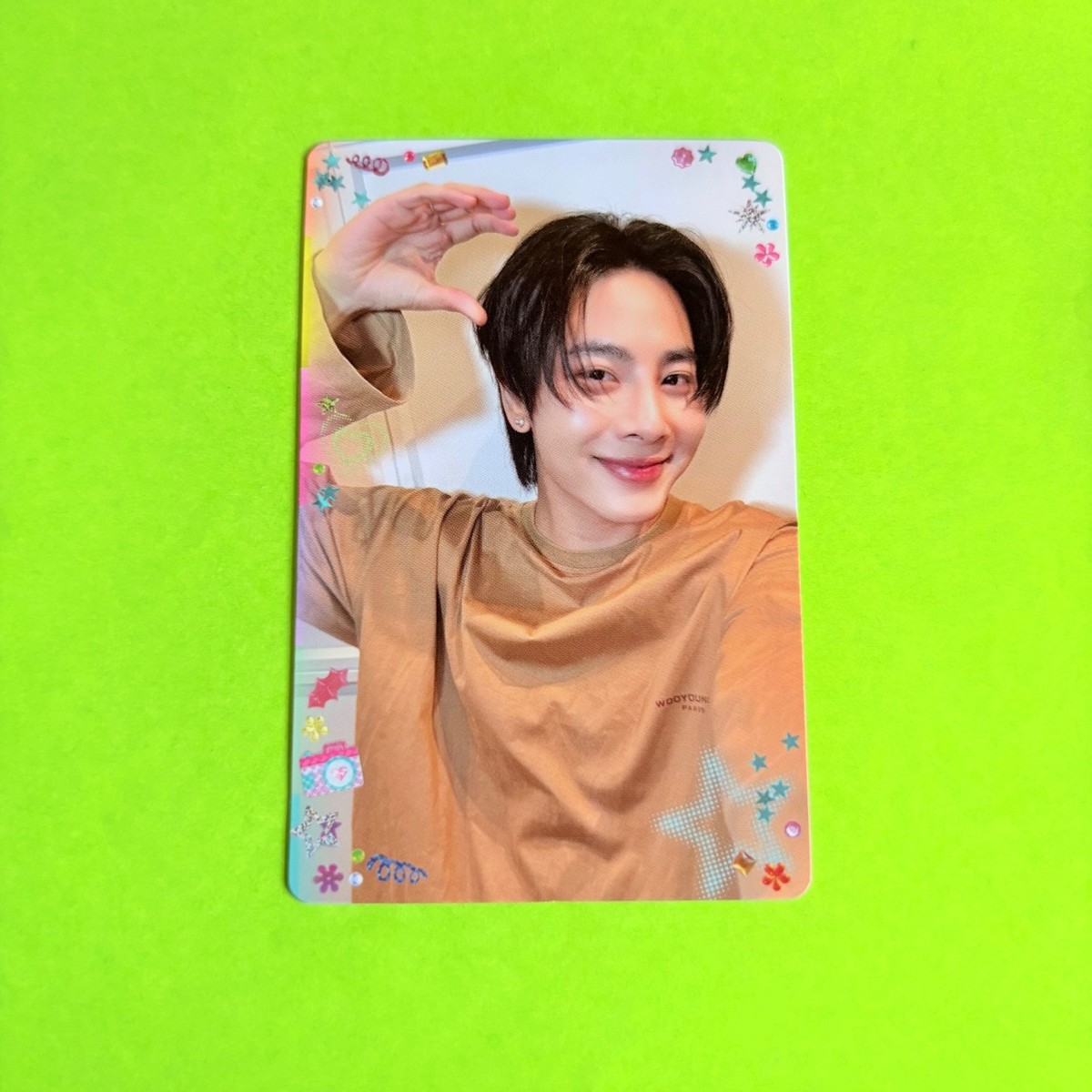 GMMTV Fanival 2026 heart shot boy Collection Photocard Thai secret