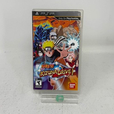 Naruto Shippuden: Kizuna Drive (Sony PlayStation Portable PSP, 2011)