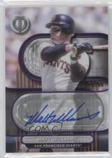 2024 Topps Tribute Purple 24/50 Matt Williams #TA-MW Auto 1at6