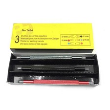 7404 Watch Hand Pressers Pusher Fitting Set Kit Watchmaker Repair Tools