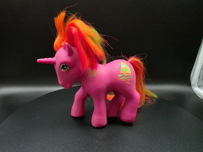 My Little Pony Unicorn Beachball G1 Hasbro Bradley 1985 Mein kleines Pony #4