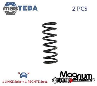 SG201MT SCHRAUBENFEDER FAHRWERKSFEDER HINTEN MAGNUM TECHNOLOGY 2PCS NEU