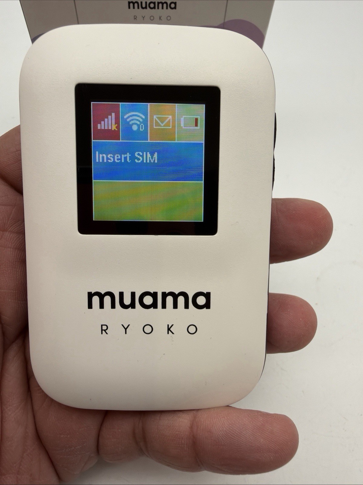 Muama Ryoko 4G-LTE Portable Wireless Wi-Fi Router Pocket Hot Spot NO SIM - second product detail image