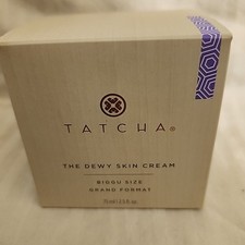 Tatcha The Dewy Skin Cream 75ml / 2.5oz Grand Size   NIB Fresh  Authentic