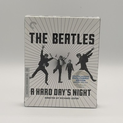 The Beatles - A Hard Day s Night (Criterion Collection) New 4K UHD Blu-ray