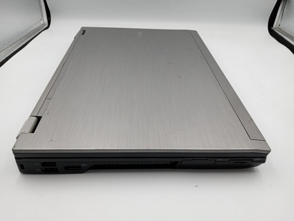 Dell Latitude e6510 15" Laptop Intel i7-720Q 4GB RAM 320GB HDD WinXP - READ -RR - Image 3 of 4