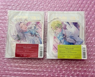 Ensemble Stars! Nagisa Hiyori Acrylic Stand  Old Fine Line 2Pack, JP