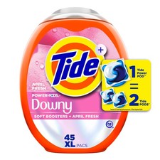 Tide Power PODs  Downy Laundry Detergent Pods, 45 45 Count Pack of 1 