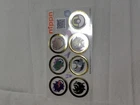 Pokemon Nippn Clear Mini Sticker Seal Japanese Nintendo C2893