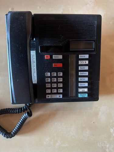 Nortel Meridian M7208 Office Phone - Used But Fine