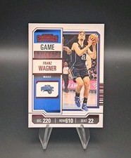 2023-24 Panini Contenders - Franz Wagner #97 Game Ticket Red