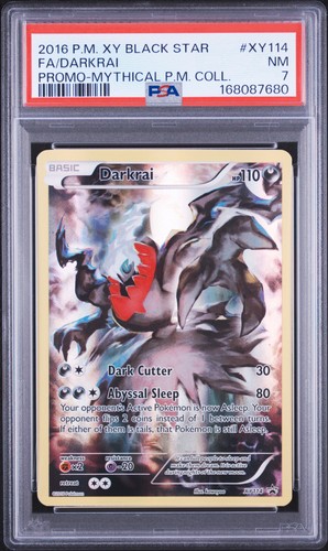 Darkrai graded PSA 7 for sale on eBay