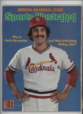 Sports Illustrated April 7 1980 Keith Hernandez Special Baseball Issue Magazine