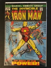 Marvel Comics The Invincible Iron Man Vol. 1 #47 (1972)