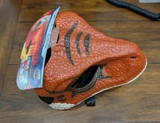 *NEW* Jurassic World Orange Velociraptor Mask Legacy Collection FREE SHIPPING