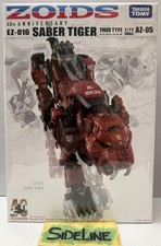 Zoids AZ-05 Saber Tiger 1/72 Scale TAKARA TOMY Model Kit NEW