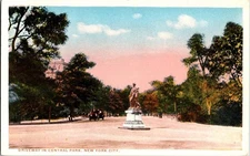 New York City New York NY : MONUMENT SCENE d/24 AW6728