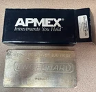 100 oz Silver Bar - Engelhard .999 Fine Random Design