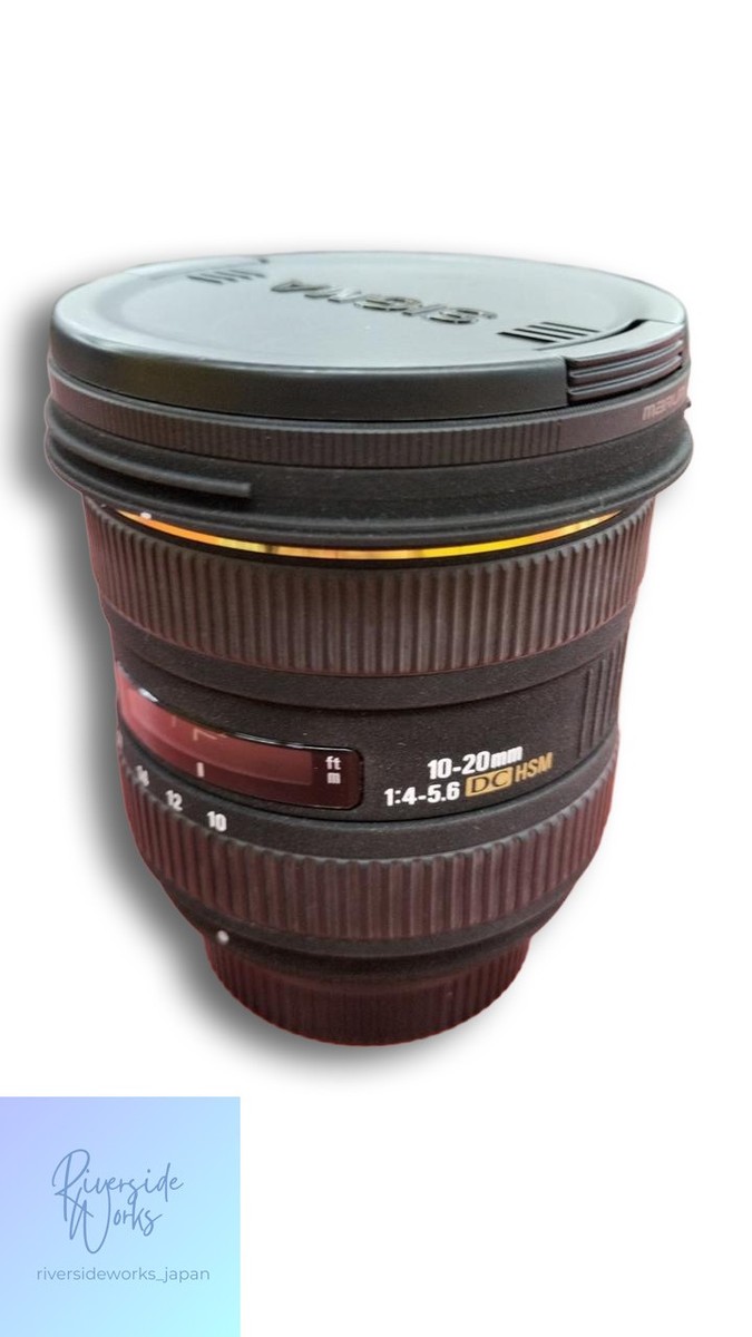 SIGMA 10-20MM F4-5.6 EX DC HSM Wide Angle Lens for DSLR | eBay