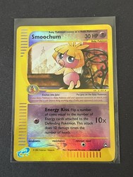 Smoochum 61/147 Aquapolis Reverse Holo Pokemon Card